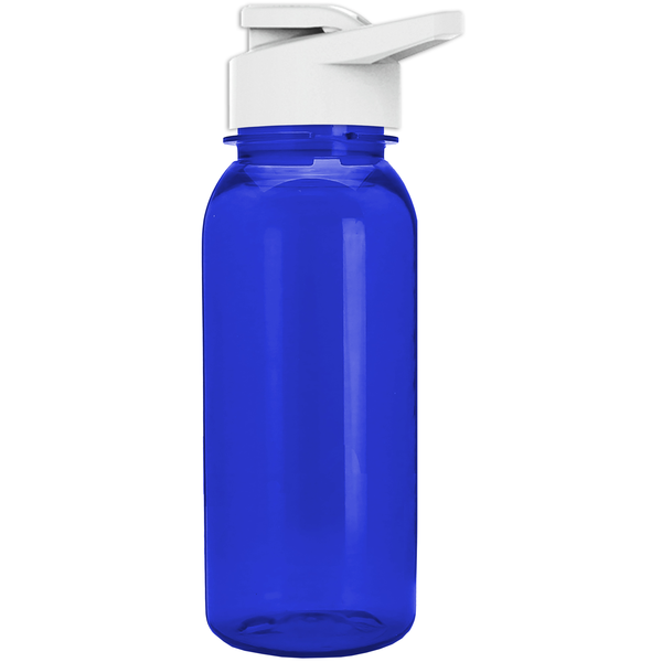 Cadet Tritan™ Transparent Sport Bottle, 18oz. - Drink Thru Lid