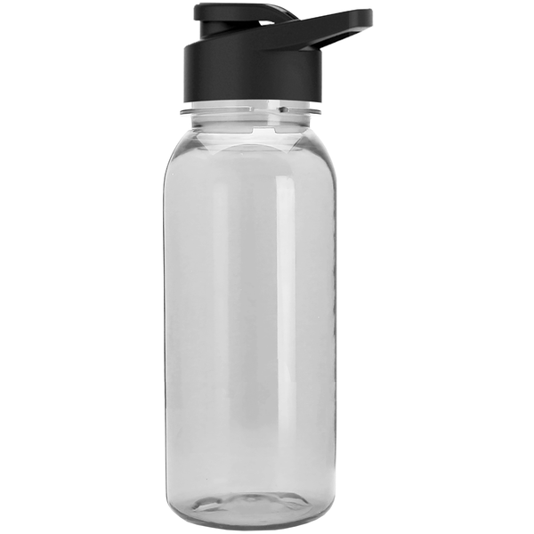 Cadet Tritan™ Transparent Sport Bottle, 18oz. - Drink Thru Lid