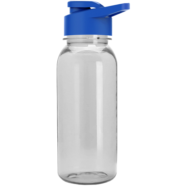Cadet Tritan™ Transparent Sport Bottle, 18oz. - Drink Thru Lid