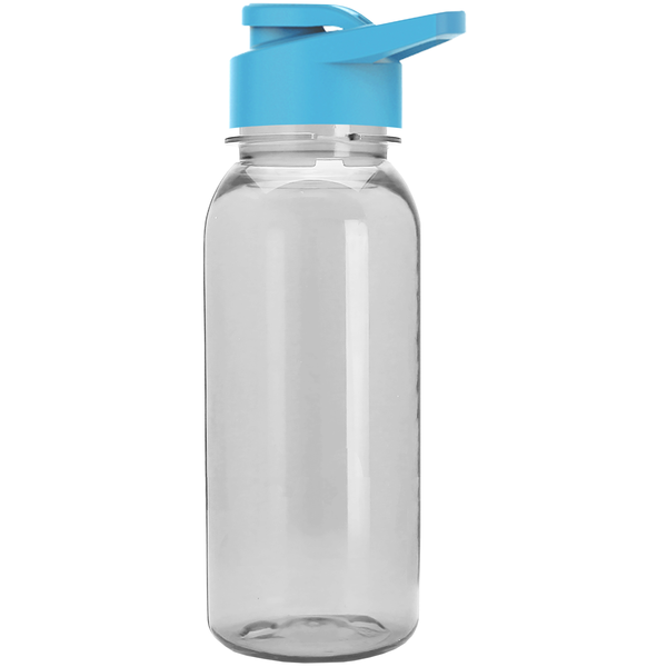 Cadet Tritan™ Transparent Sport Bottle, 18oz. - Drink Thru Lid
