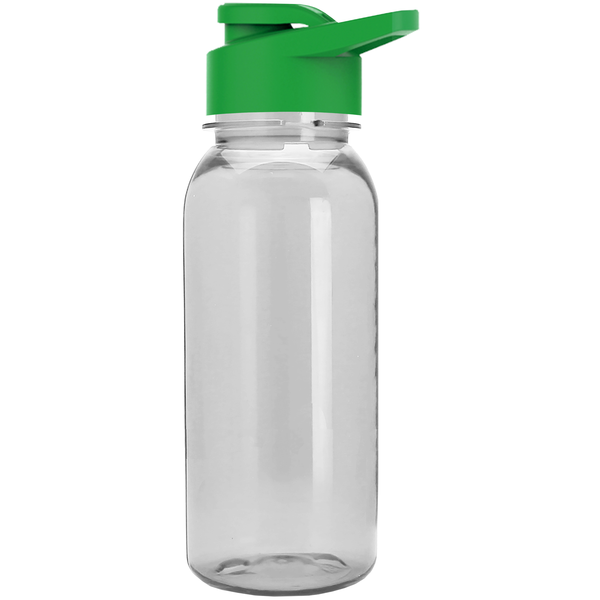Cadet Tritan™ Transparent Sport Bottle, 18oz. - Drink Thru Lid