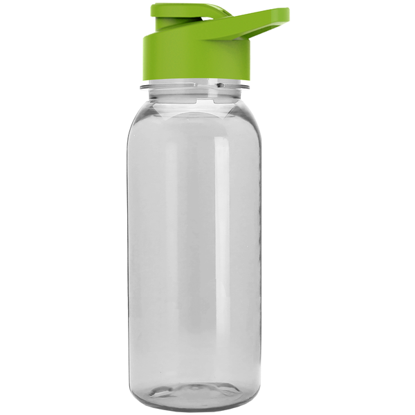 Cadet Tritan™ Transparent Sport Bottle, 18oz. - Drink Thru Lid