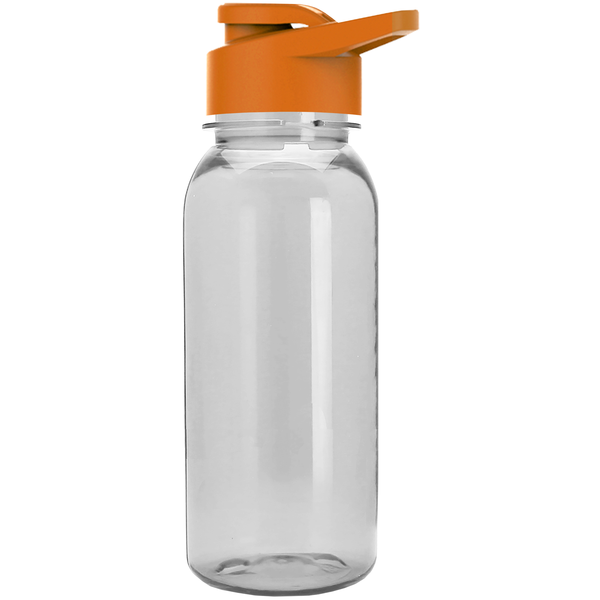 Cadet Tritan™ Transparent Sport Bottle, 18oz. - Drink Thru Lid
