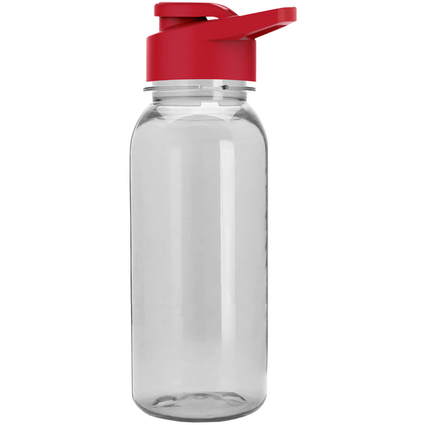 Cadet Tritan™ Transparent Sport Bottle, 18oz. - Drink Thru Lid