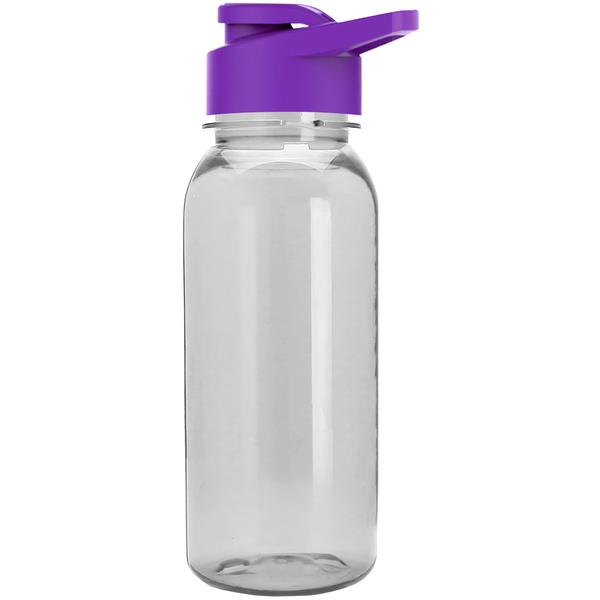 Cadet Tritan™ Transparent Sport Bottle, 18oz. - Drink Thru Lid