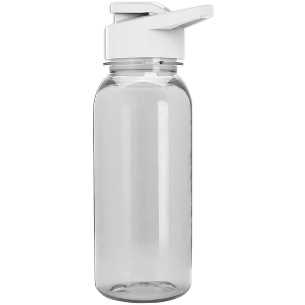 Cadet Tritan™ Transparent Sport Bottle, 18oz. - Drink Thru Lid