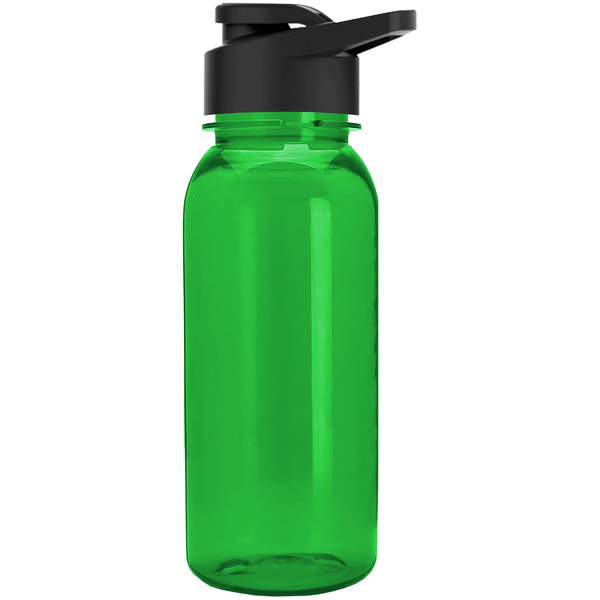 Cadet Tritan™ Transparent Sport Bottle, 18oz. - Drink Thru Lid