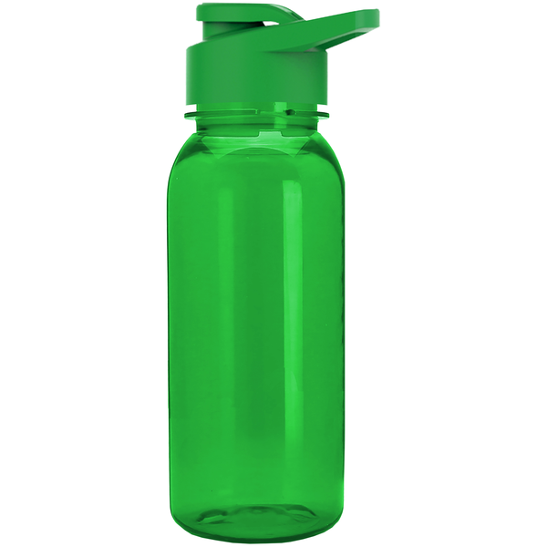 Cadet Tritan™ Transparent Sport Bottle, 18oz. - Drink Thru Lid