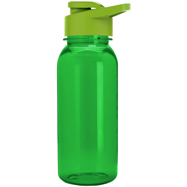Cadet Tritan™ Transparent Sport Bottle, 18oz. - Drink Thru Lid