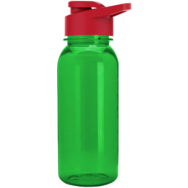 Cadet Tritan™ Transparent Sport Bottle, 18oz. - Drink Thru Lid