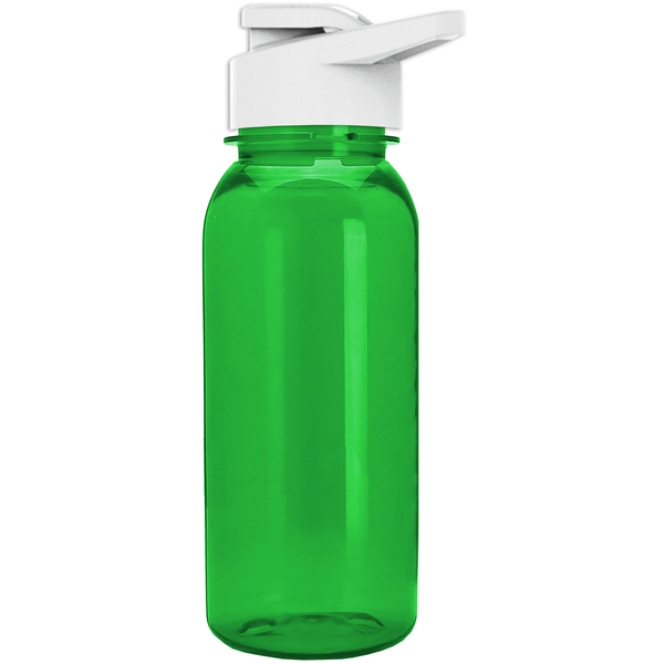 Cadet Tritan™ Transparent Sport Bottle, 18oz. - Drink Thru Lid