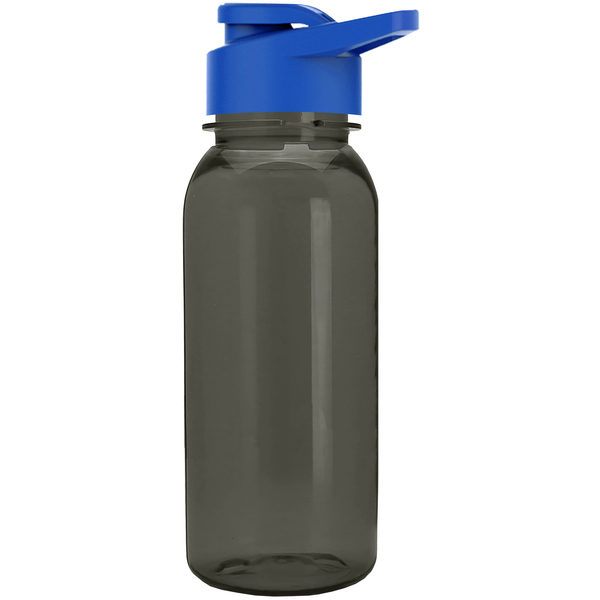 Cadet Tritan™ Transparent Sport Bottle, 18oz. - Drink Thru Lid