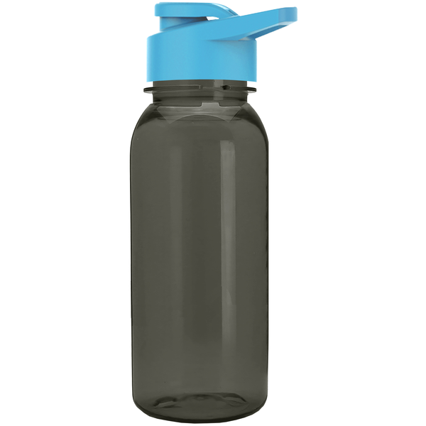Cadet Tritan™ Transparent Sport Bottle, 18oz. - Drink Thru Lid