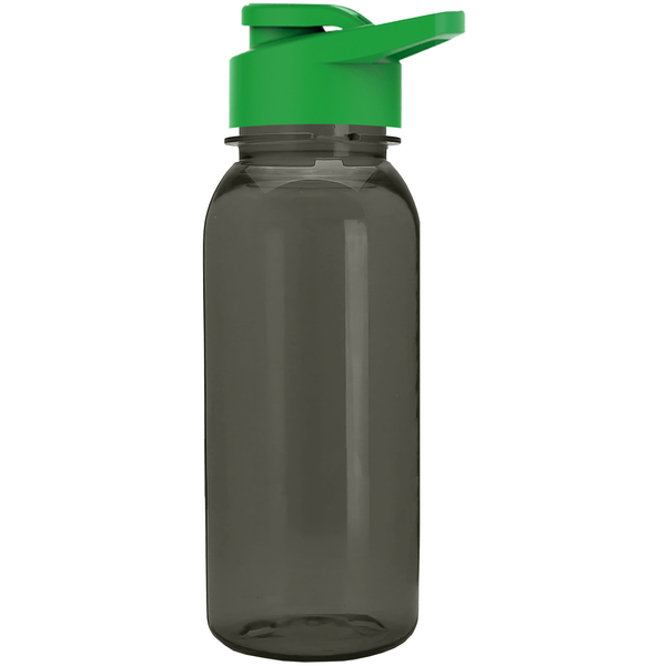 Cadet Tritan™ Transparent Sport Bottle, 18oz. - Drink Thru Lid