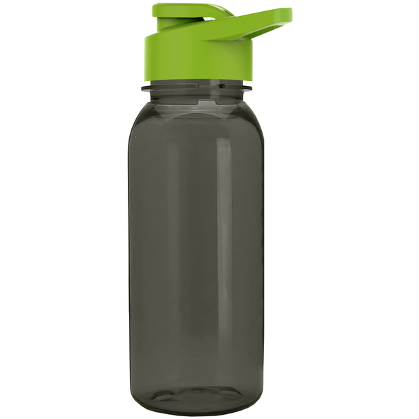 Cadet Tritan™ Transparent Sport Bottle, 18oz. - Drink Thru Lid