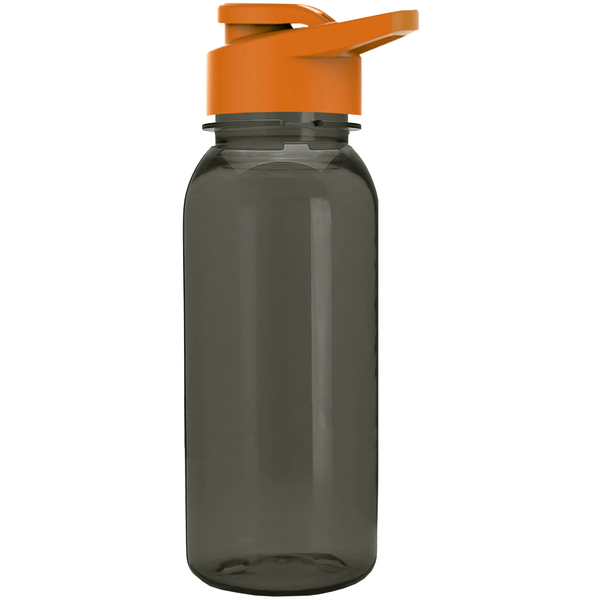 Cadet Tritan™ Transparent Sport Bottle, 18oz. - Drink Thru Lid