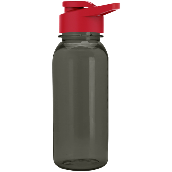 Cadet Tritan™ Transparent Sport Bottle, 18oz. - Drink Thru Lid