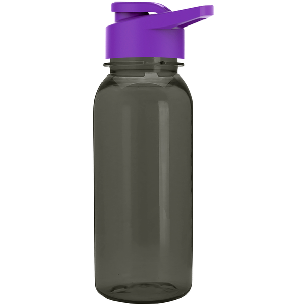 Cadet Tritan™ Transparent Sport Bottle, 18oz. - Drink Thru Lid