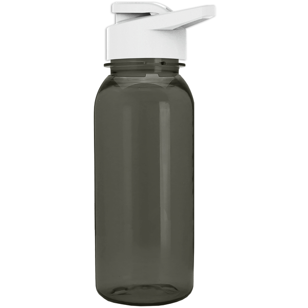 Cadet Tritan™ Transparent Sport Bottle, 18oz. - Drink Thru Lid