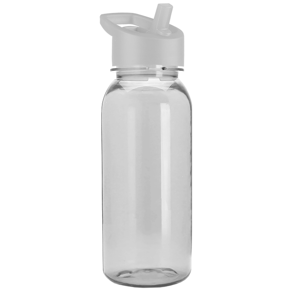 Cadet Tritan™ Transparent Sport Bottle, 18oz. - Flip Straw Lid