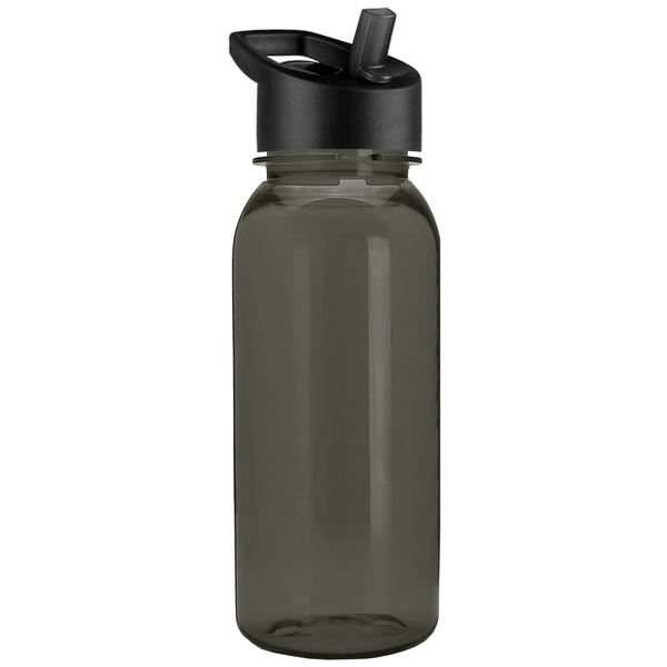 Cadet Tritan™ Transparent Sport Bottle, 18oz. - Flip Straw Lid