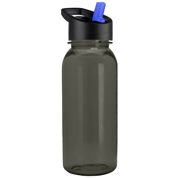 Cadet Tritan™ Transparent Sport Bottle, 18oz. - Flip Straw Lid