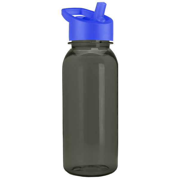 Cadet Tritan™ Transparent Sport Bottle, 18oz. - Flip Straw Lid