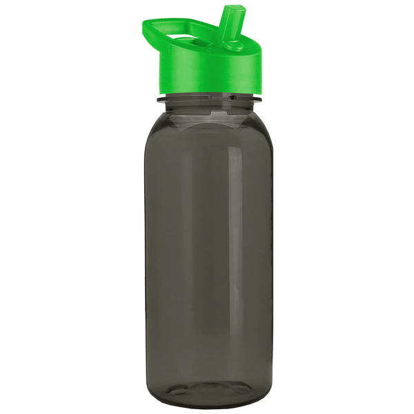 Cadet Tritan™ Transparent Sport Bottle, 18oz. - Flip Straw Lid