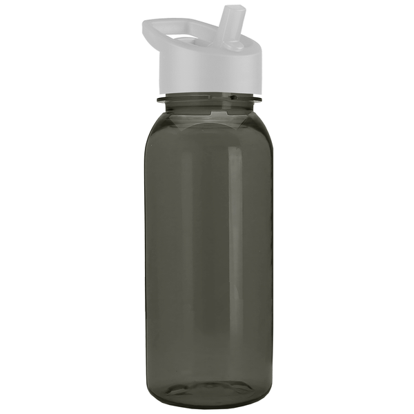 Cadet Tritan™ Transparent Sport Bottle, 18oz. - Flip Straw Lid