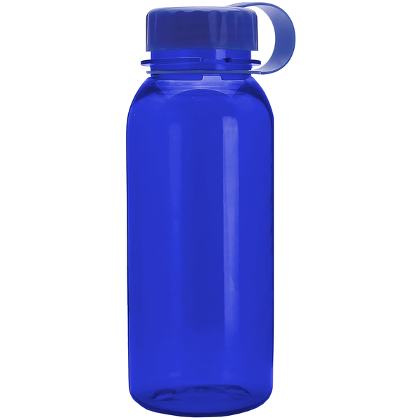Cadet Tritan™ Transparent Sport Bottle, 18oz. - Tethered Lid