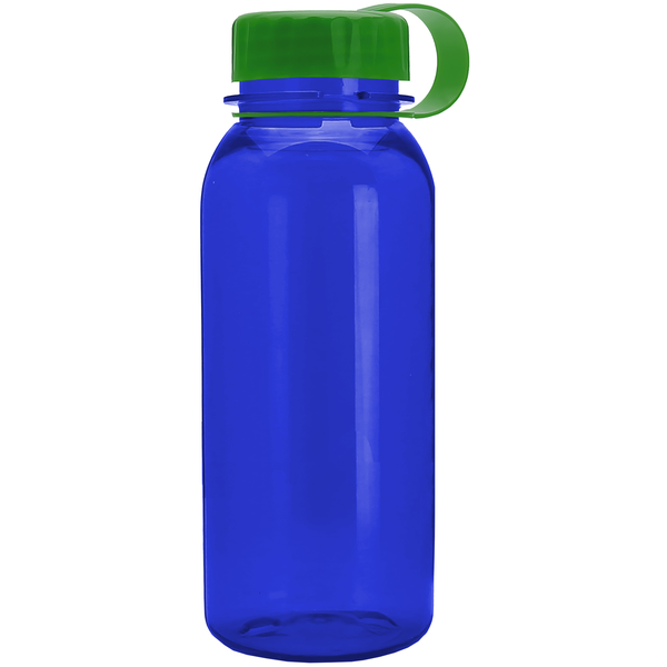 Cadet Tritan™ Transparent Sport Bottle, 18oz. - Tethered Lid