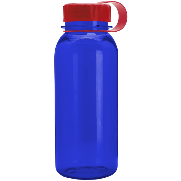 Cadet Tritan™ Transparent Sport Bottle, 18oz. - Tethered Lid