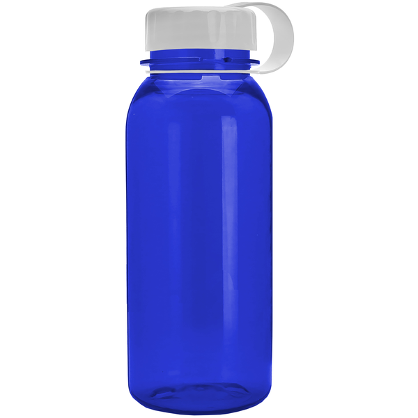 Cadet Tritan™ Transparent Sport Bottle, 18oz. - Tethered Lid