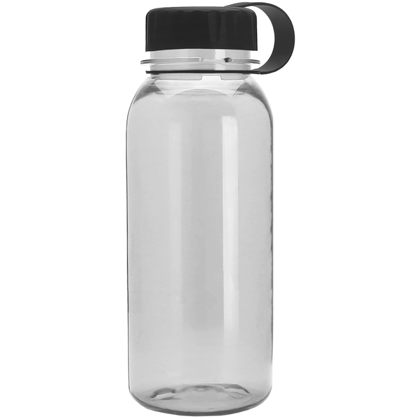 Cadet Tritan™ Transparent Sport Bottle, 18oz. - Tethered Lid