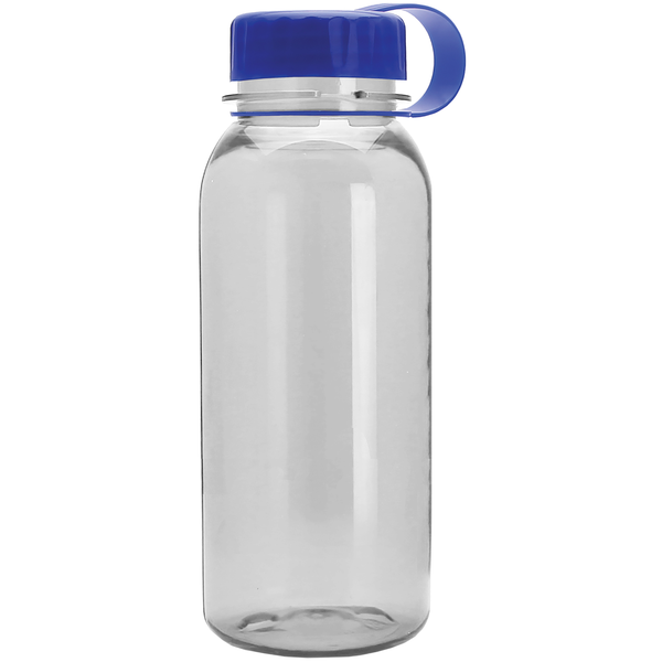 Cadet Tritan™ Transparent Sport Bottle, 18oz. - Tethered Lid
