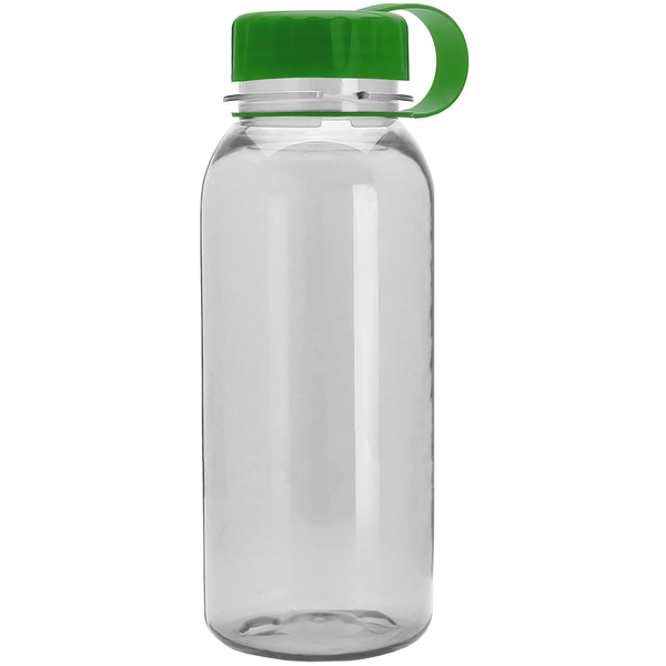 Cadet Tritan™ Transparent Sport Bottle, 18oz. - Tethered Lid