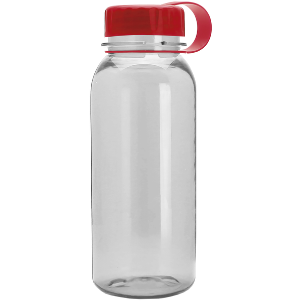 Cadet Tritan™ Transparent Sport Bottle, 18oz. - Tethered Lid