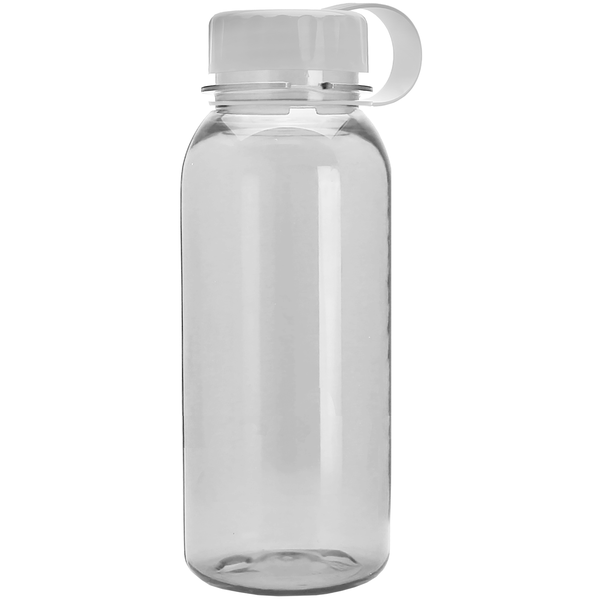 Cadet Tritan™ Transparent Sport Bottle, 18oz. - Tethered Lid