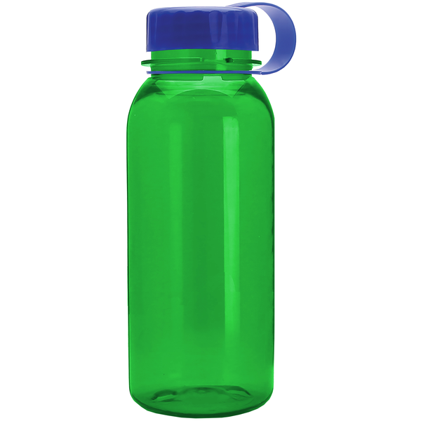 Cadet Tritan™ Transparent Sport Bottle, 18oz. - Tethered Lid