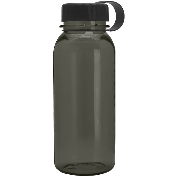 Cadet Tritan™ Transparent Sport Bottle, 18oz. - Tethered Lid