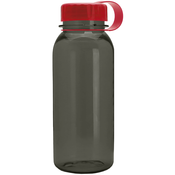 Cadet Tritan™ Transparent Sport Bottle, 18oz. - Tethered Lid