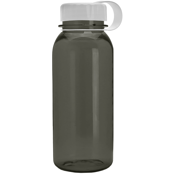 Cadet Tritan™ Transparent Sport Bottle, 18oz. - Tethered Lid