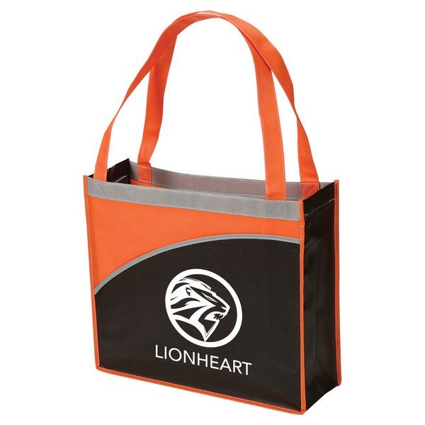 Mesa Curve Non-Woven Tote