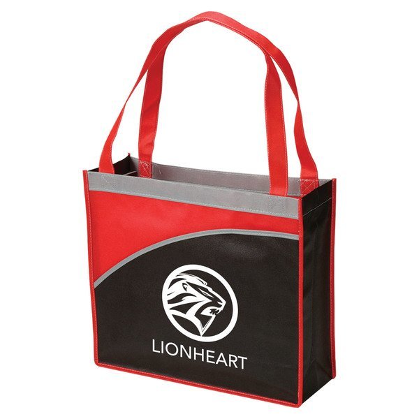Mesa Curve Non-Woven Tote