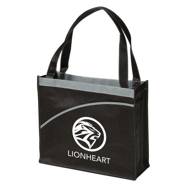 Mesa Curve Non-Woven Tote