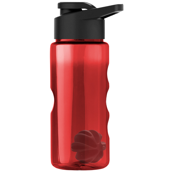 Download Finger Grip Shaker Tritan™ Transparent Bottle, 22oz. - Drink Thru Lid | Promotions Now