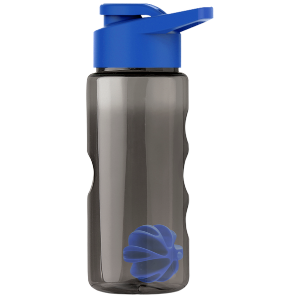 Finger Grip Shaker Tritan™ Transparent Bottle, 22oz. - Drink Thru Lid