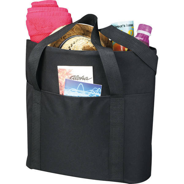 Hale Heavy-Duty Zippered Business Tote