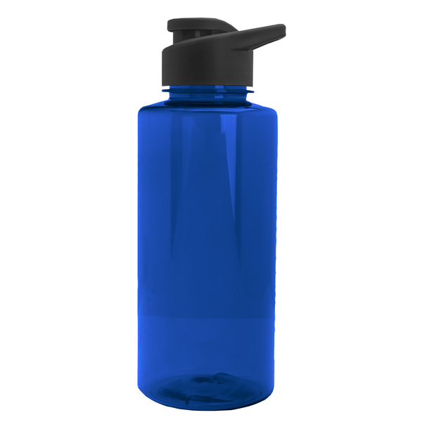 Mountain Tritan™ Sports Bottle, 36oz. - Drink Thru Lid
