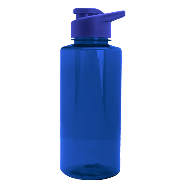 Mountain Tritan™ Sports Bottle, 36oz. - Drink Thru Lid